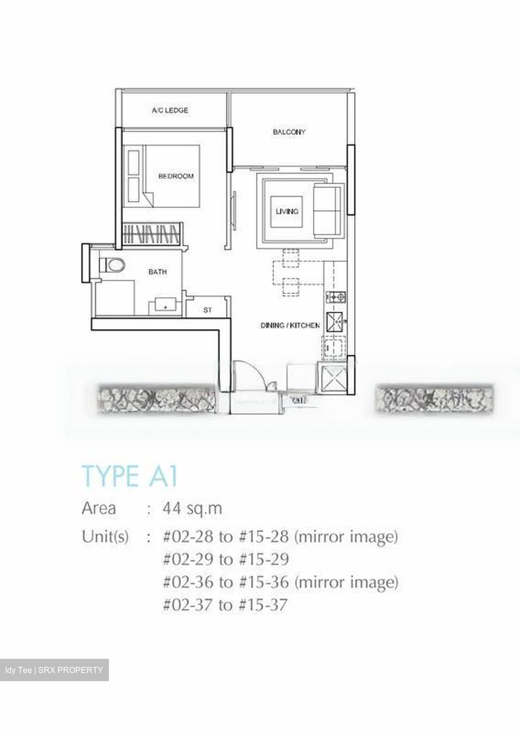 Parc Centros (D19), Condominium #478038041